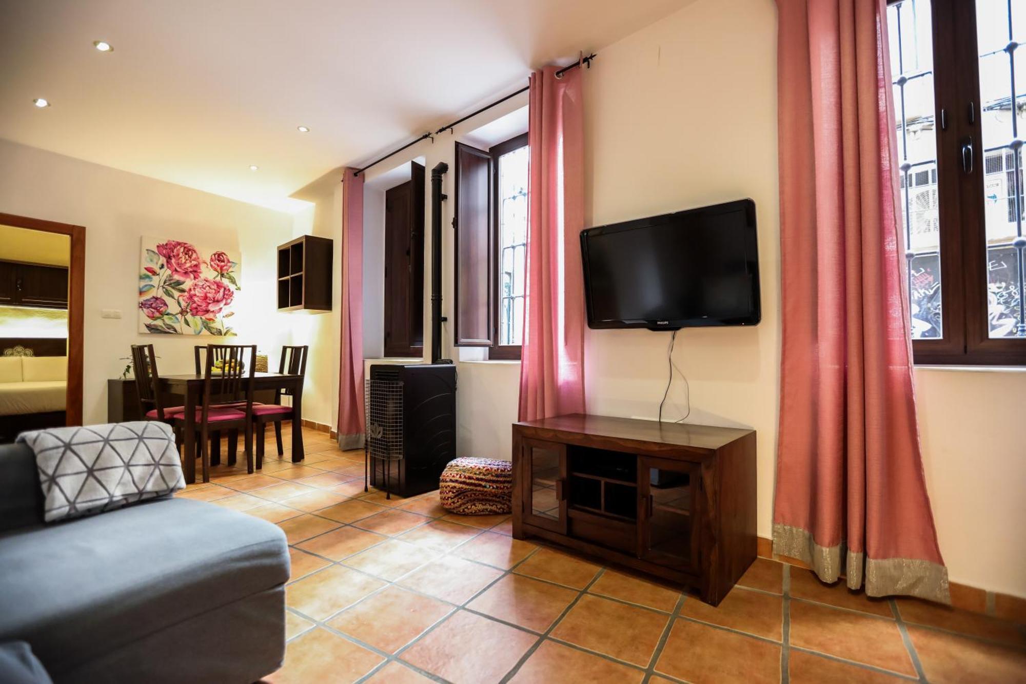 Apartamento Centrico Con Patio Exterior En El Mejor Barrio De Granada El Realejo Exterior photo