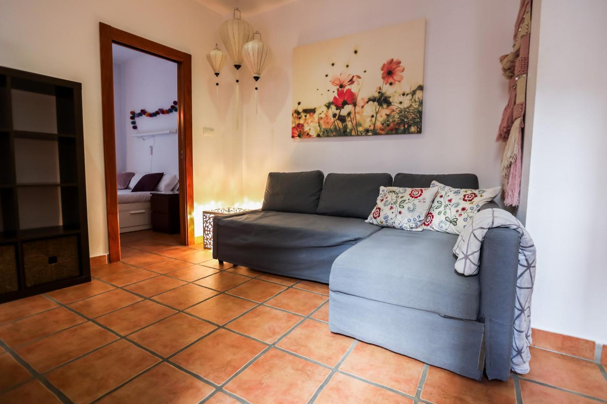 Apartamento Centrico Con Patio Exterior En El Mejor Barrio De Granada El Realejo Exterior photo