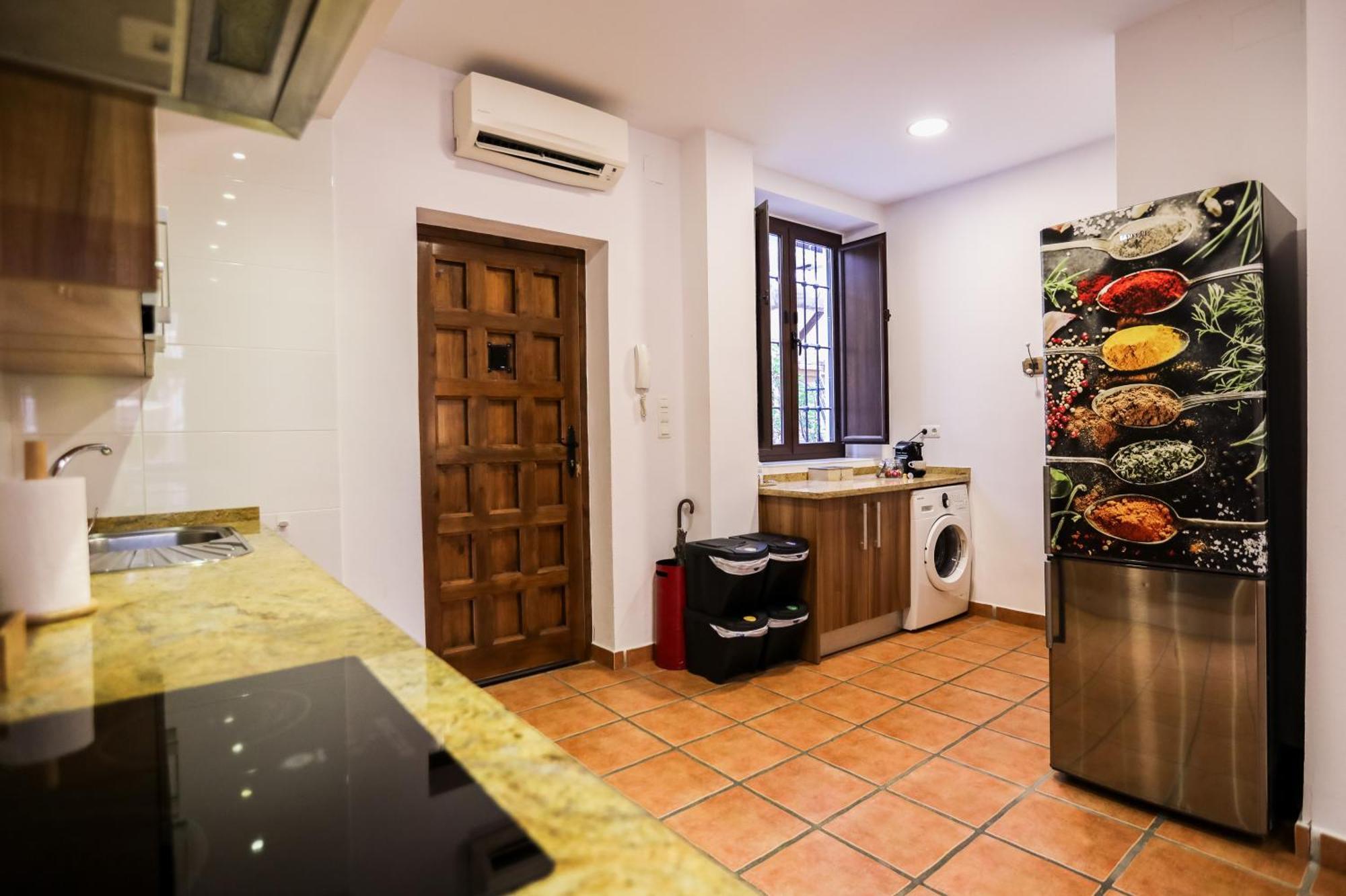 Apartamento Centrico Con Patio Exterior En El Mejor Barrio De Granada El Realejo Exterior photo